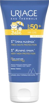 Uriage prva min.kr bebe/dj.SPF50+ 50ml