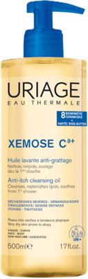 Uriage Xemose C8+ ulje za kup./tuš.500ml