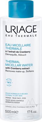 Uriage term.micelar.voda norm/s.k. 500ml