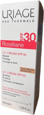 Uriage Roseliane kr.CC SPF30, 40ml