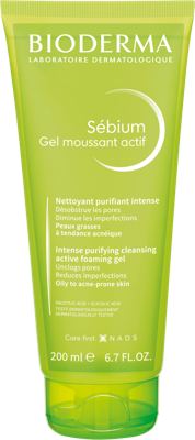BIODERMA Sebium gel actifv200 ml