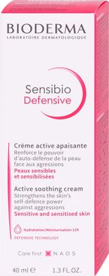 BIODERMA Sensibio Defensive 40 ml