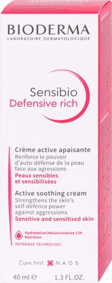 BIODERMA Sensibio Defensive rich 40 ml