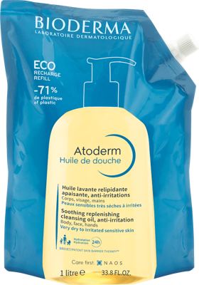 BIODERMA Atoderm refill ulje za tuš.1