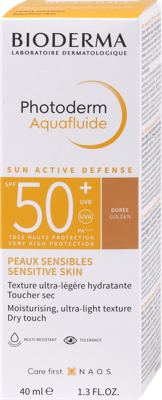 BIODERMA Ph.MAX Aqu.SPF50+ golden 40 ml