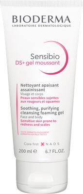 BIODERMA Sensibio d.s.+pjen.gel 200ml