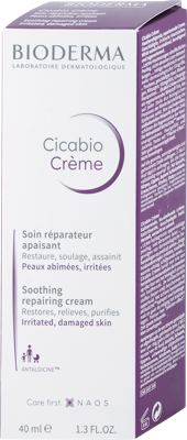BIODERMA Cicabio krema+ 40 ml
