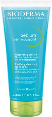 BIODERMA Sébium pjenuš.gel tuba 200ml