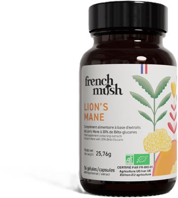 French mush Lavlja griva kaps. 56 kom.