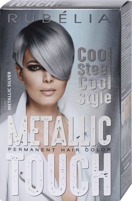 Rubelia Metallic Touch Silver Blonde