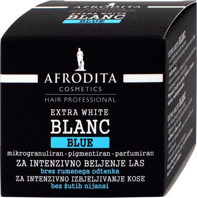 BLANC EXTRA WHITE 50 g AFRODITA