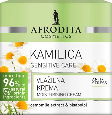 Afrodita kamilična vlažna krema 50 ml