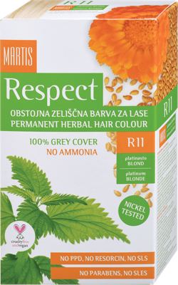 Respect R11 Platinasto plava