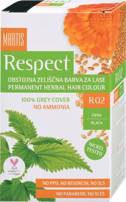 Respect R02 Crna