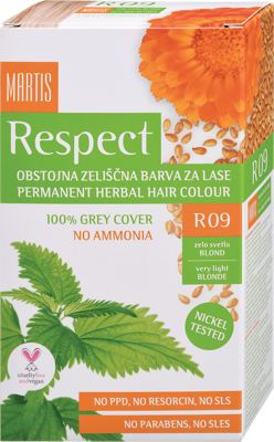 Respect R09 vrlo svijetlo plava