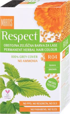 Respect R04 Smeđa