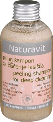 Naturavit piling šampon za vlas.150ml