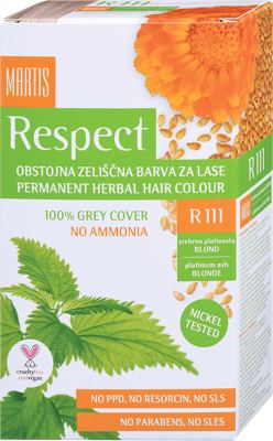 Respect R111 vrlo svj. pepelj. plava