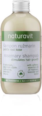 Naturavit ružmarin šampon za rast 250ml
