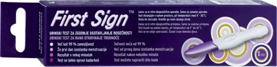 First Sign test za utvrđ.trudnoće 1kom