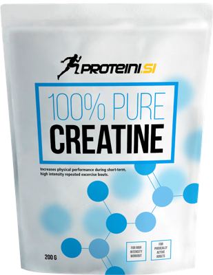 PROTEINI.SI 100% čisti kreatin 200 g OS
