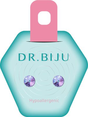 DR. BIJU Naušnice Rivolo vitral 1 par