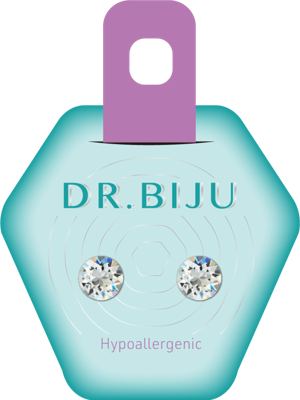 DR. BIJU Naušnice Xiri crys.veli. 1par