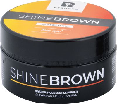 BYROKKO Shine Brown krema Orig. 200 ml