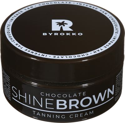 SHINE BROWN KREMA ZA UBRZANO TAMNJENJE 200 ML CHOCOLATE