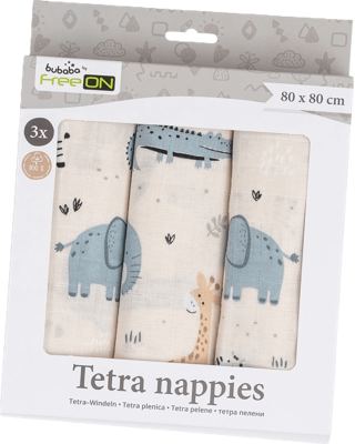 FreeON tetra pelene 3/1 safari bež OS