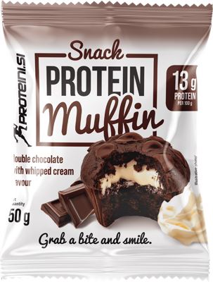 PROTEIN MUFFIN 50g DOUBLE CHOCOLATE