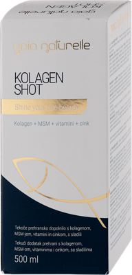 Gaia Naturelle kolagen shot 500 ml