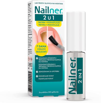 Nailner repair lak protiv gljivica 5ml