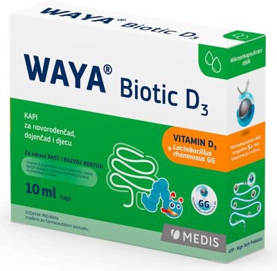 WAYA LGG D3 kapi 10 ml