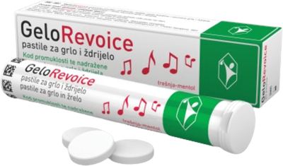 GeloRevoice pastile trešnja/mentol 20kom
