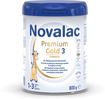 Novalac Premium Gold 3 800 g