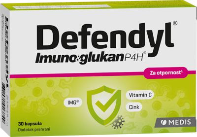 Defendyl-ImunoglukanP4H kaps. 30 komada