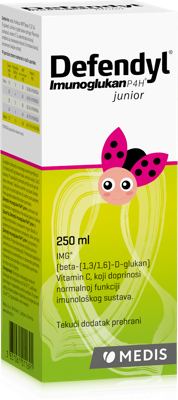 Defendyl-ImunoglukanP4H junior sir.250ml