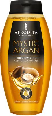 Afrodita gel za tuš.Argan 250 ml