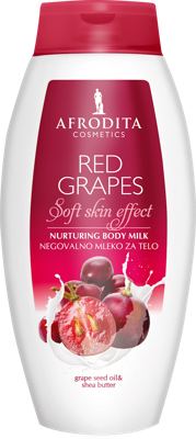 MLIJEKO ZA TIJELO RED GRAPES 250ML