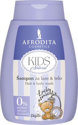 KIDS NAT.ŠAMPON ZA KOSU i TIJ.200ML