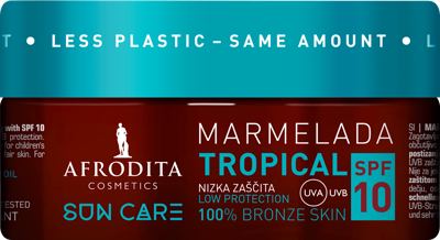 SUN CARE MARME.TROPICAL F10 200ML