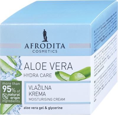 KREMA HIDRAT ALOE VERA 50ML AFRODIT