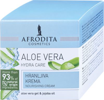 Afrodita Aloe Vera hranljiva krema 50ml