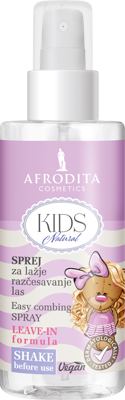 Afrodita kids natur.sprej za kosu 100 ml