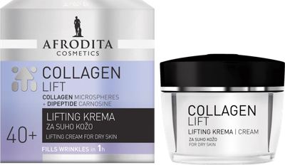 KREMA ZA SUHU KOŽU COLLAGEN LIFT 50 ml AFRODI