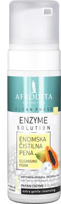 Afrodita CleanPhase pjena čiš.lica,150ml