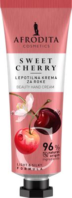 Afrodita krema za ruke Sweet cherry 50ml