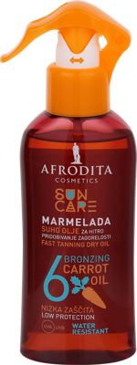 SUN CARE MARMELADA ULJE F6 SPRAY