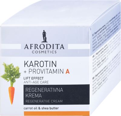 Afrodita Karotin regkrema/bore 50 ml
